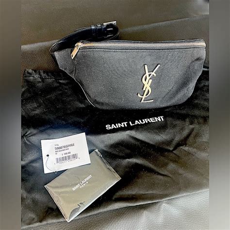 mens ysl belt bag|ysl bum bag women's.